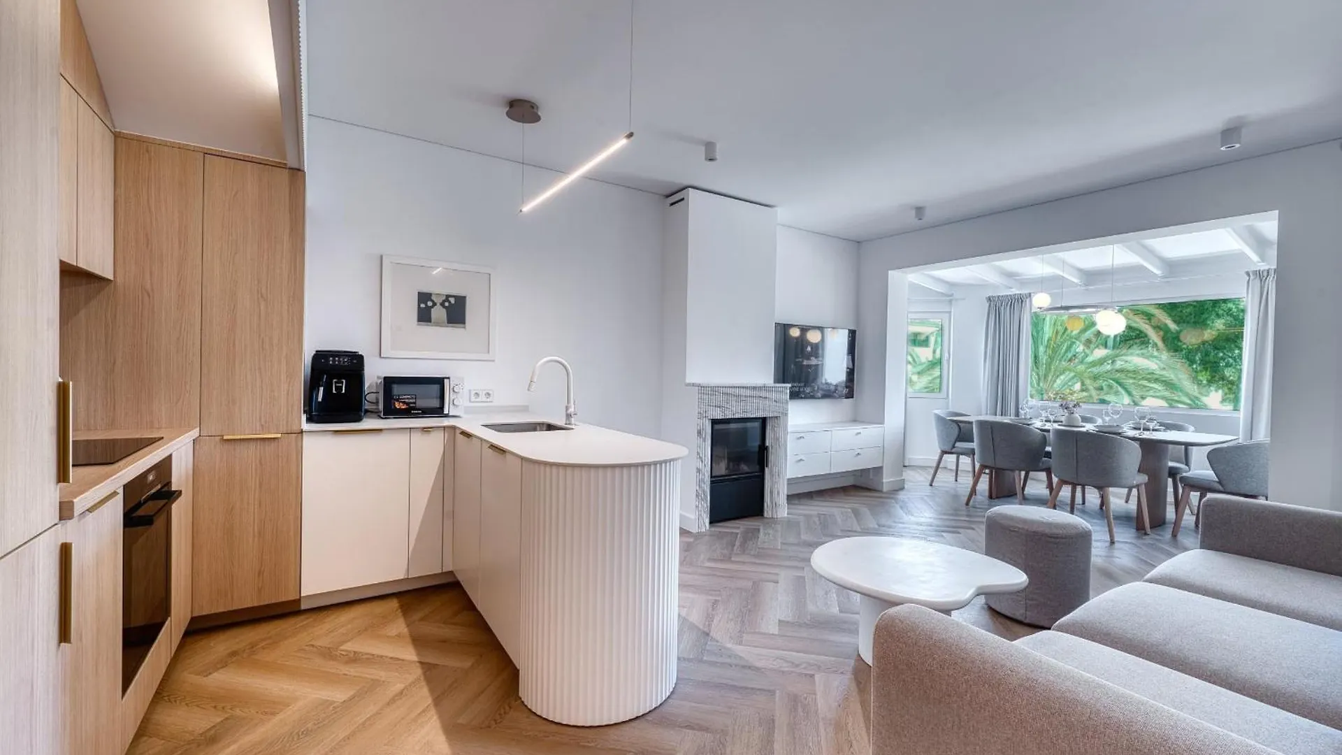 Apartmán 1081 Beachfront Penthouse Jacuzzi Roofterace Lounge Wifi Marbella Španělsko